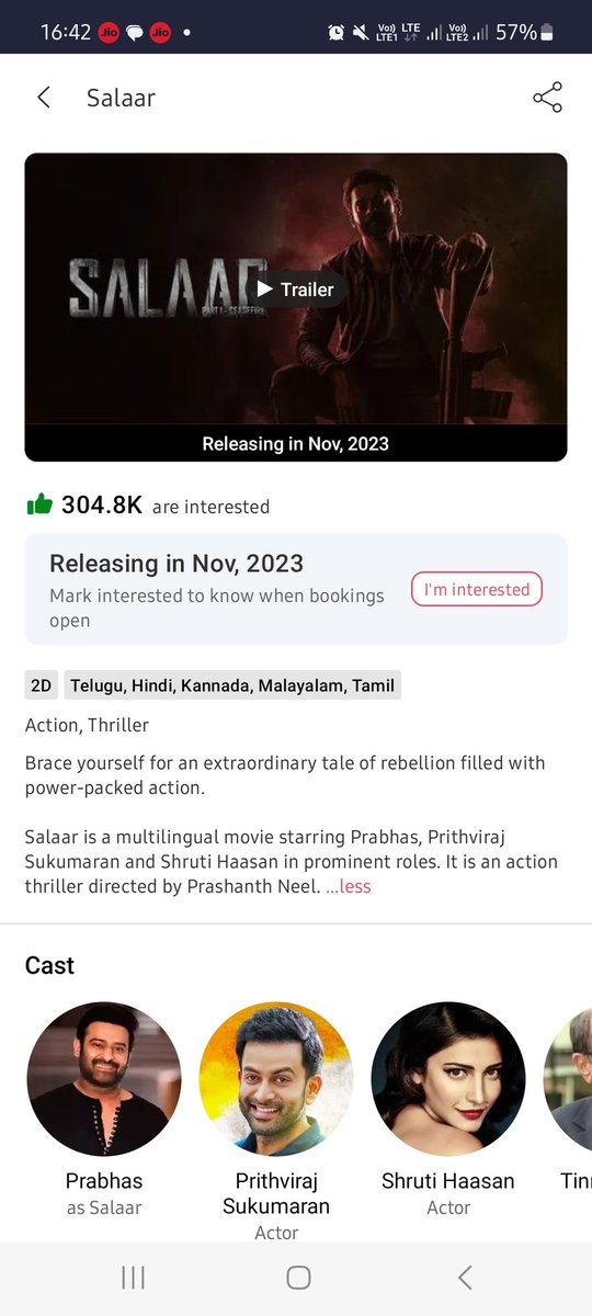 F_R_Theba's tweet photo. @Offl_Prabhas @bookmyshow https://t.co/2rl2NXQlic