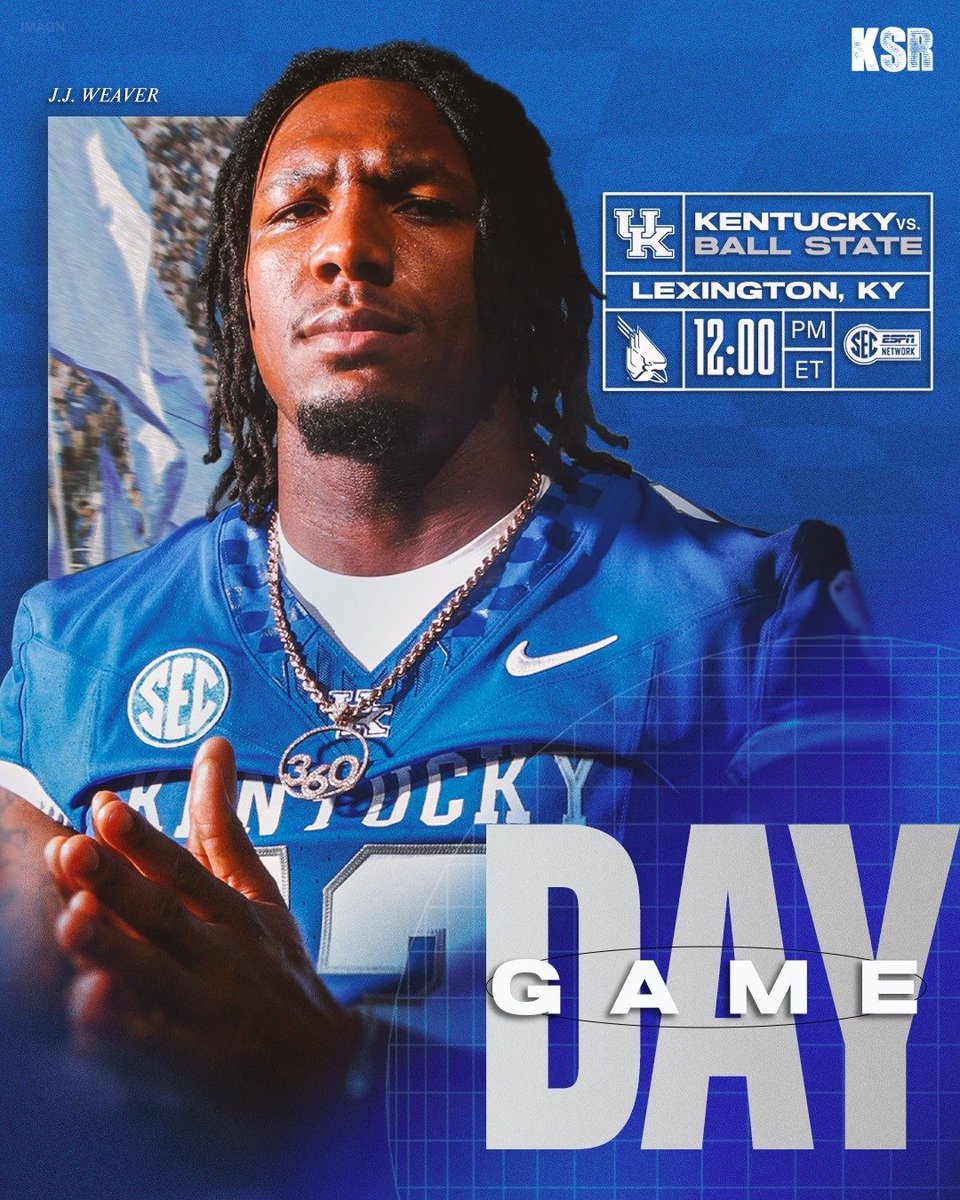 KSRonX's tweet photo. Get up #BBN! It's Gameday! https://t.co/xOk5B3ZwAt