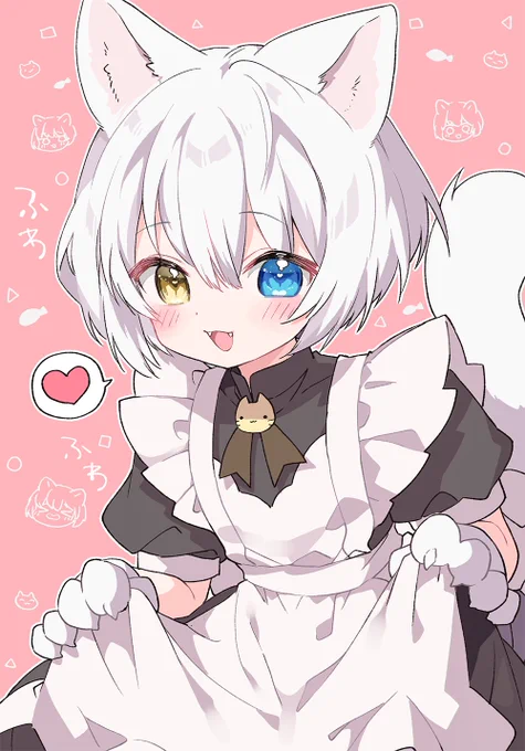 ふわふわケモミミメイドくん 