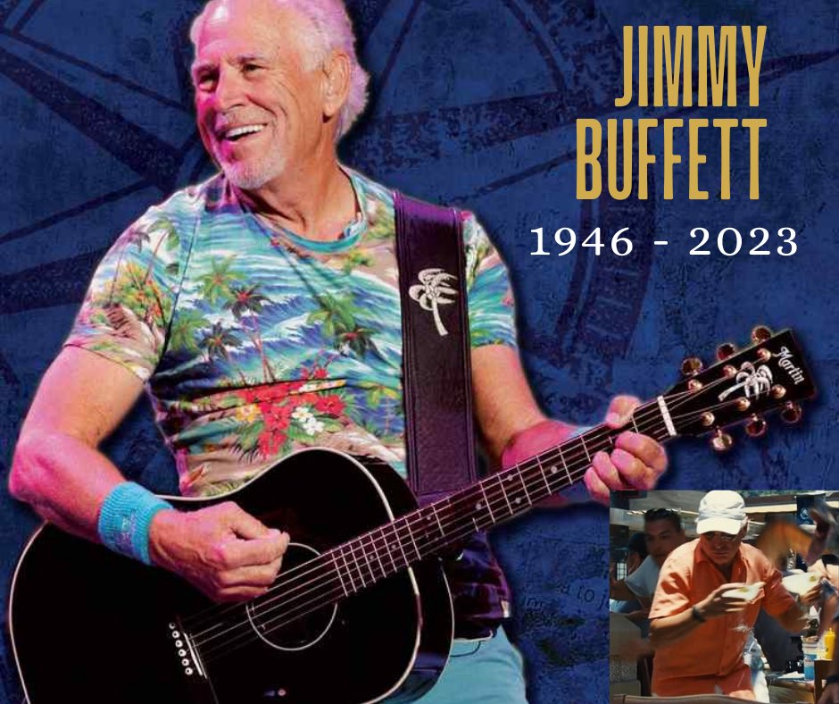 frank_amato's tweet photo. What an absolute legend! Gone too soon. Rest in Peace #jimmybuffet @UniversalORL https://t.co/Gk3ZHOAFQb