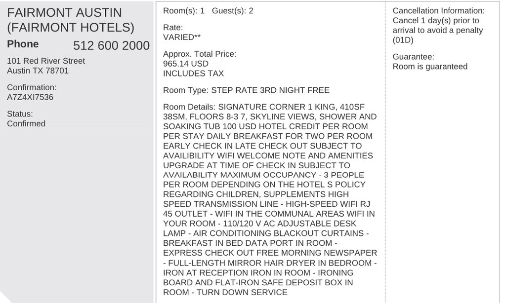 FAWC (First-Class Access Worldwide Concierge) tweet media