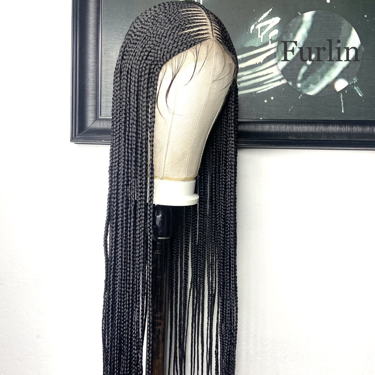 Furlin4U's tweet photo. Glueless lace wig, realistic Fulani braids.

Delivery across nigeria
Price: 30k https://t.co/WexI6tExfI