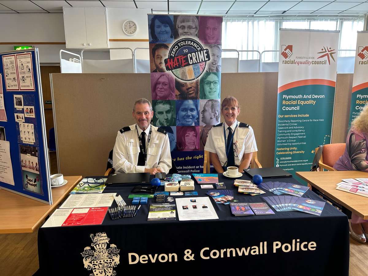 Thank you to Devon and Cornwall Police for joining our network event today <a href="/UHP_NHS/">University Hospitals Plymouth NHS Trust</a> <a href="/drtkrajesh/">Rajesh TK</a> <a href="/KyeiyanneJames/">Kyeiyanne James (Beckles)</a>