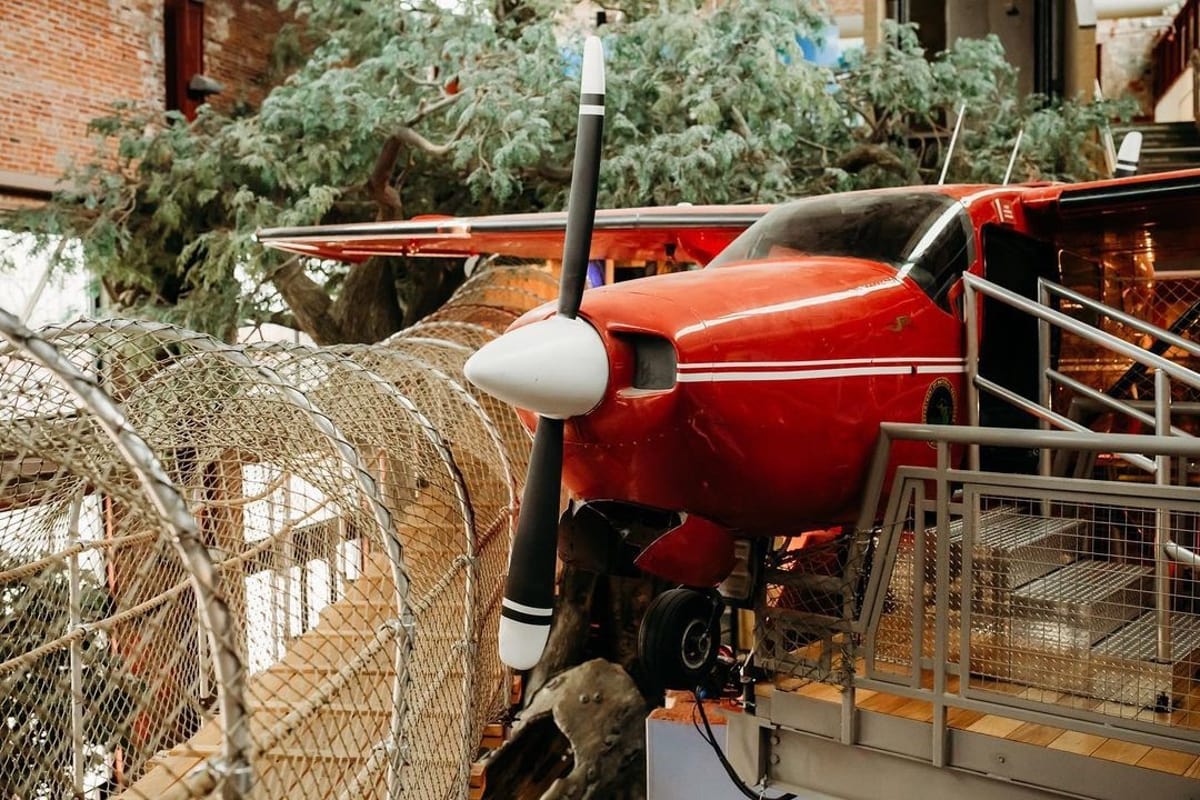 awesomemitten's tweet image. Awesome Mitten’s Guide to Visiting the Michigan DNR Outdoor Adventure Center in Detroit awesomemitten.com/michigan-dnr-o… #MittenLove #AwesomeMitten