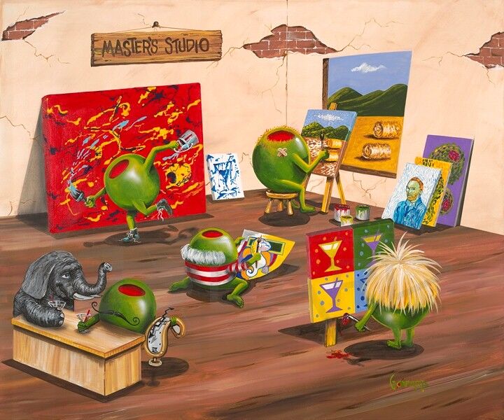 Collective__Inc's tweet photo. Gm,
This is one of our favorite artist.
Use to go into his gallery in the Rio as a kid.
Name the artist.
#art #fineart #theoliveguy #oliveart #NFTs #NFTCommmunity #LasVegas https://t.co/HJUftc6jrq