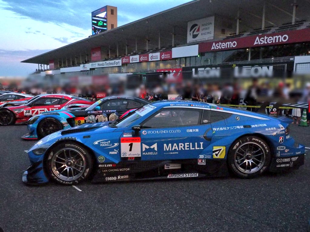 suisaisya's tweet photo. そして昨日は #1号車の日
No.1 TEAM IMPUL(@IMPUL_official)
MARELLI IMPUL Z
Miss MARELLI
正智寧音子さん(@masachineneko)
#SUPERGT #TEAMIMPUL #MARELLI #IMPULZ #MissMARELLI #正智寧音子 #鈴鹿サーキット https://t.co/WpTsVAVjRx
