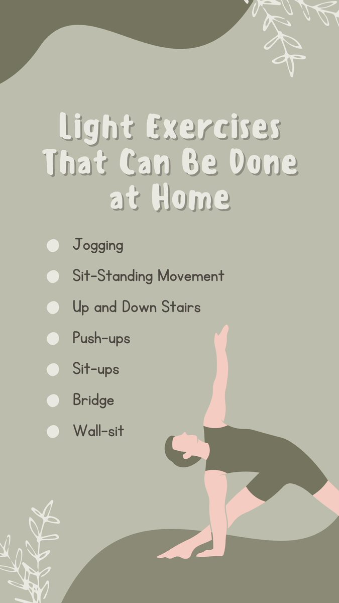 6339Zeeshan's tweet photo. Light exercises that can be done at home
#PakistanCricket #Pakistan 
#weightlossjourney #KisneKahaTha 
#pakVIndia #weightlifting #weightloss https://t.co/DHw7zDIPIg