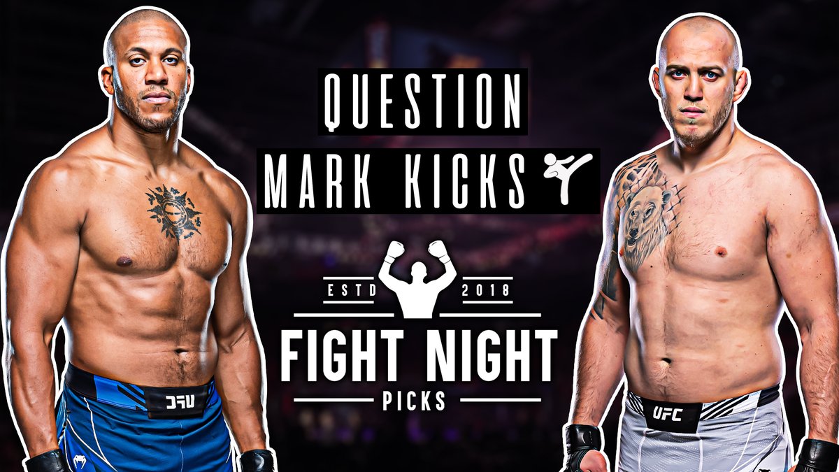 fightnightpicks's tweet photo. 10 am EST, a final look at #UFCParis before the action!

📺 https://t.co/xuMRlwxHLV https://t.co/aRRO1Q8gnP