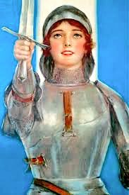 Britain's 🇬🇧 Joan of Arc, minus the burning bit. Joan of Portsmouth North.