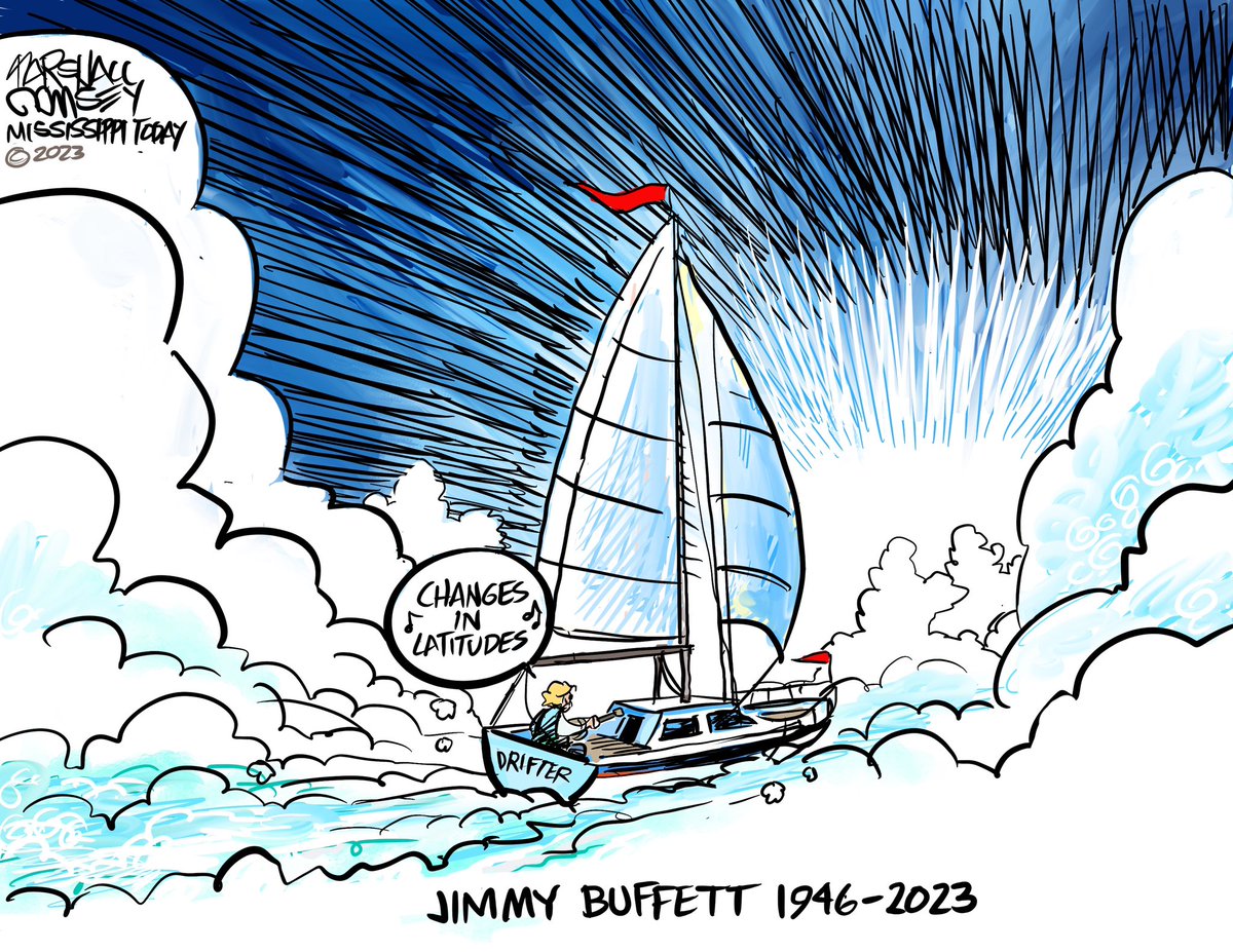 MarshallRamsey's tweet image. It’s hard to believe @JimmyBuffett is gone. So many good memories tied up with his concerts and songs. My prayers are out to everyone who loved the man and his music.  #jimmyBuffett #Margaritaville