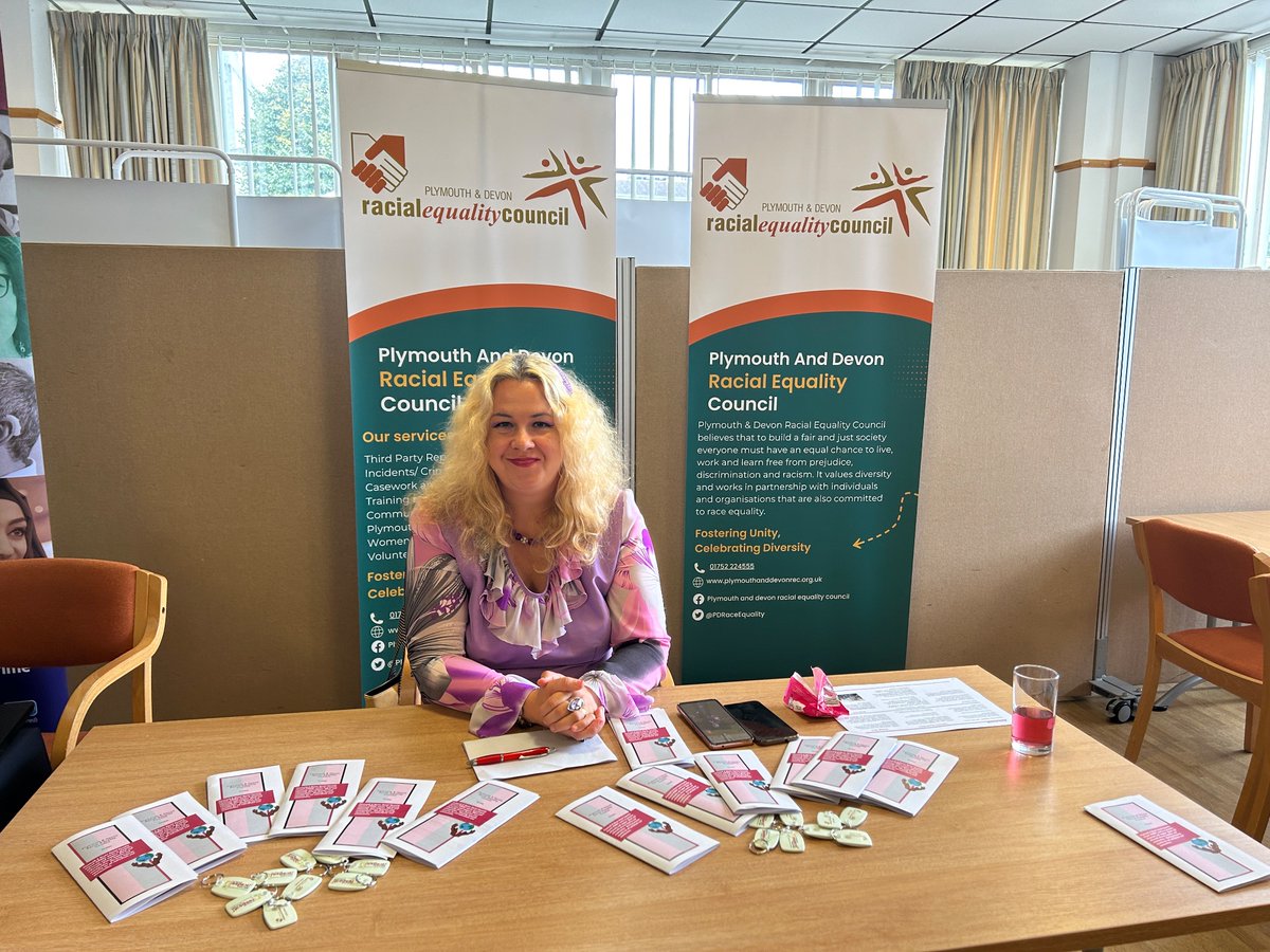 Thank you to <a href="/PDRaceEquality/">PDREC</a> for joining our event today <a href="/UHP_NHS/">University Hospitals Plymouth NHS Trust</a> <a href="/drtkrajesh/">Rajesh TK</a> <a href="/KyeiyanneJames/">Kyeiyanne James (Beckles)</a>