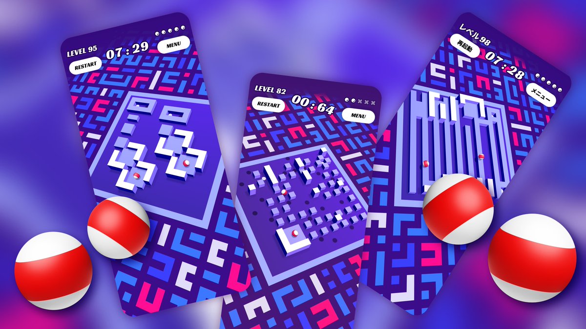 I have a relaxing mobile ball puzzle game to share with you guys, if you're looking for something new to play this lovely Saturday. 😀

#MobileGaming #ios #Android #gaming 

Apple App Store: apps.apple.com/us/app/in-sync…

Play Store: play.google.com/store/apps/det…