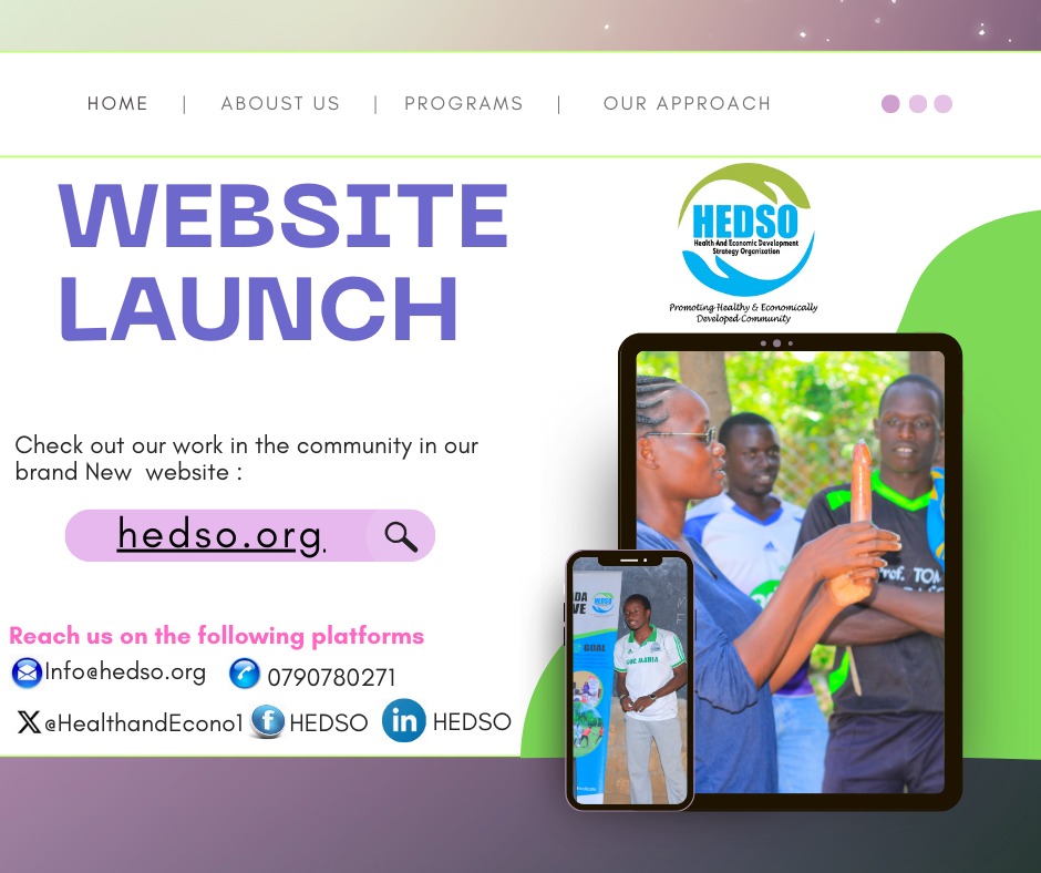 Have you been wondering about what we do in the community .We got you covered visit hedso.org  to learn more about us , programs ,community programing approach and our team . #WeareHEDSO