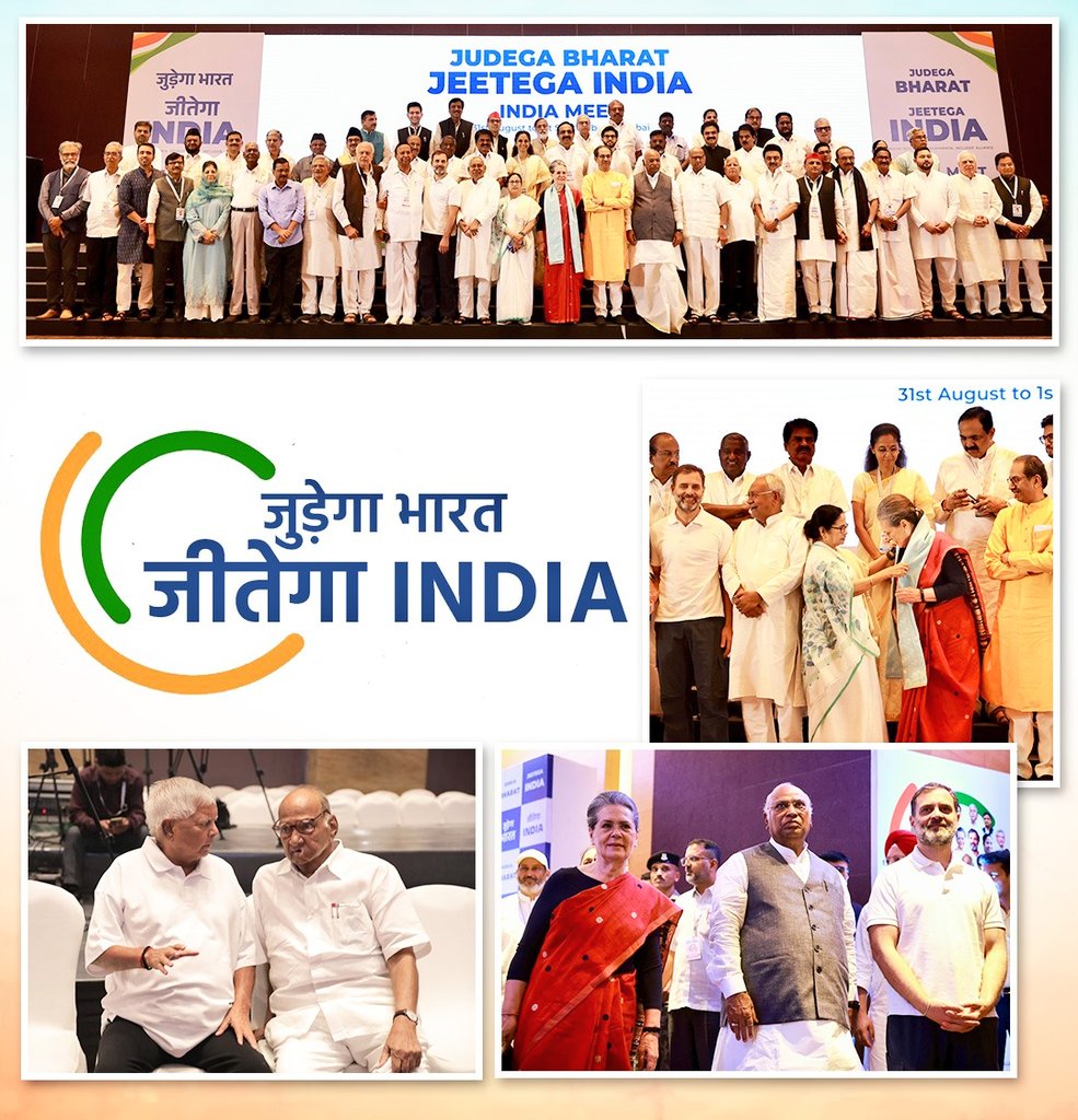 KadduBhai's tweet photo. इंडिया अलायंस की विभिन्न समितियों में कांग्रेस के प्रतिनिधि के तौर पर नियुक्त होने पर श्री @kcvenugopalmp जी, श्री @Jairam_Ramesh जी, श्री @gurdeepsappal जी, श्रीमती @SupriyaShrinate जी एवं श्री @dubeyamitabh जी को हार्दिक बधाई एवं शुभकामनाएं। जुड़ेगा भारत, जीतेगा इंडिया 🇮🇳 https://t.co/FkQowA98Ed