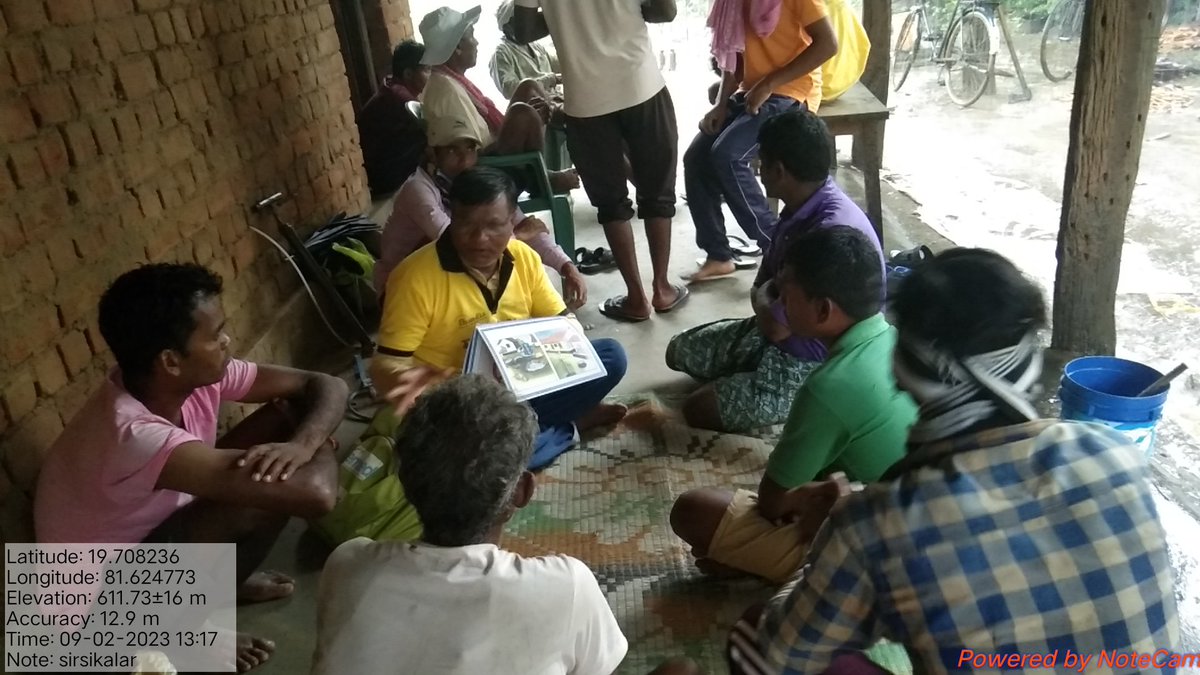 एंबेड फैमिली हेल्थ इंडिया जिला कोंडागांव विकासखंड फरसगांव ग्राम पंचायत सिरसी कलार में सामुदाय मिटींग में मलेरिया डेंगू बुखार से बचने हेतु माडुल के माध्यम से जानकारी दी