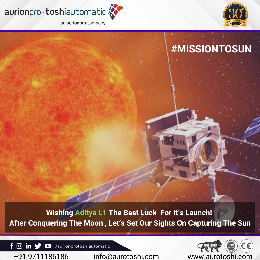 aurotoshi_toshi's tweet photo. Wishing Aditya L1 the best of luck on their lunar journey ๐๐! After conquering the moon, it's time to set our sights on capturing the sun โ๏ธ
#sun #ExplorationGoals #chandrayan3 #chandrayaan #adityal1 #trending #manufacturers #lunarexploration #lunarmission #lunarlanding https://t.co/NpD6X99CIN