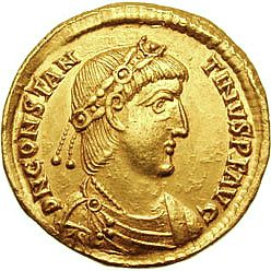 Kinglerium's tweet image. Flavio Claudio Constantino o #Constantino III (en #latín, Flavius Claudius Constantinus; fl. c. 18 de septiembre de 411) fue un #general #romano que se declaró #emperador #romano de #Occidente en 407 y abdicó en 411, siendo asesinado poco después.