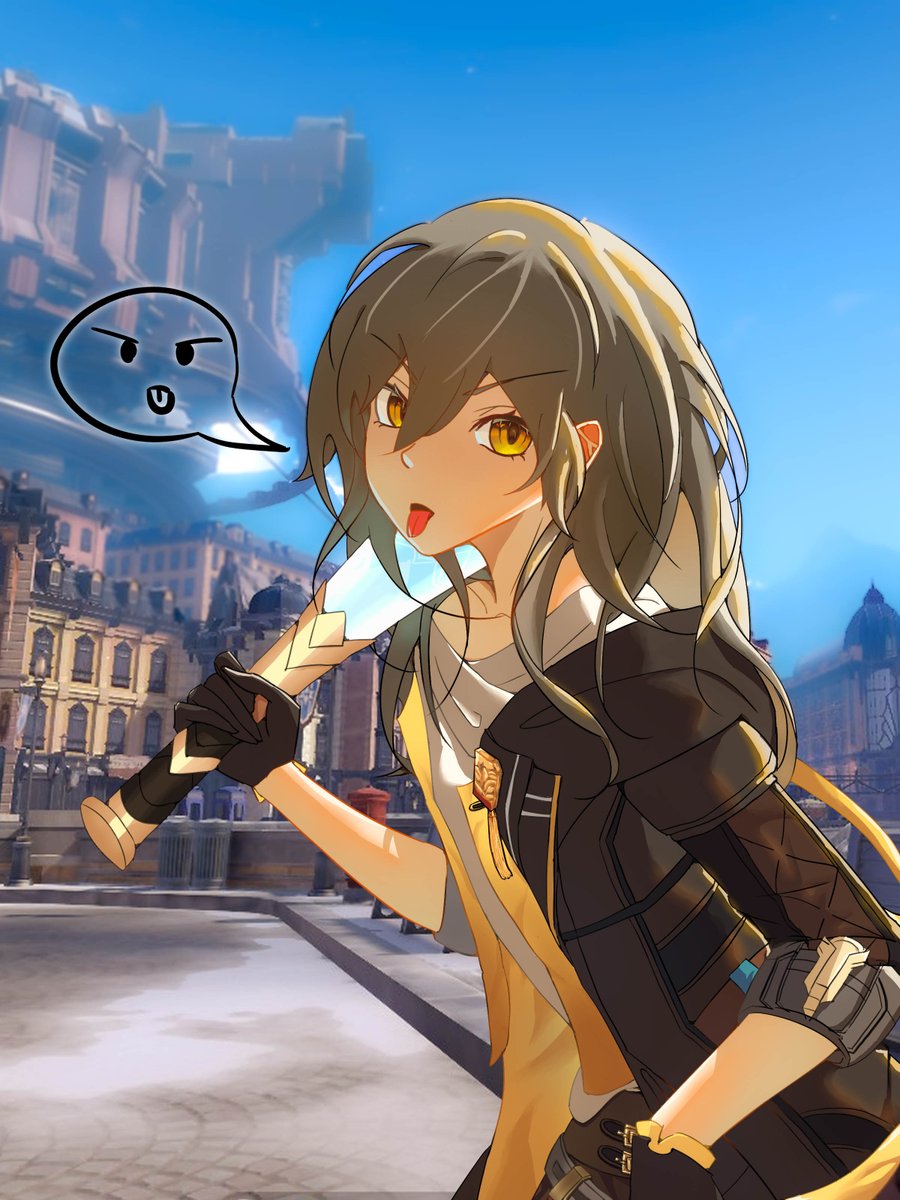dolyong098's tweet photo. 😛🤪
#HonkaiStarRail #崩坏星穹铁道 #星穹铁道 #Trailblazer #星 https://t.co/37eRBpCCt6