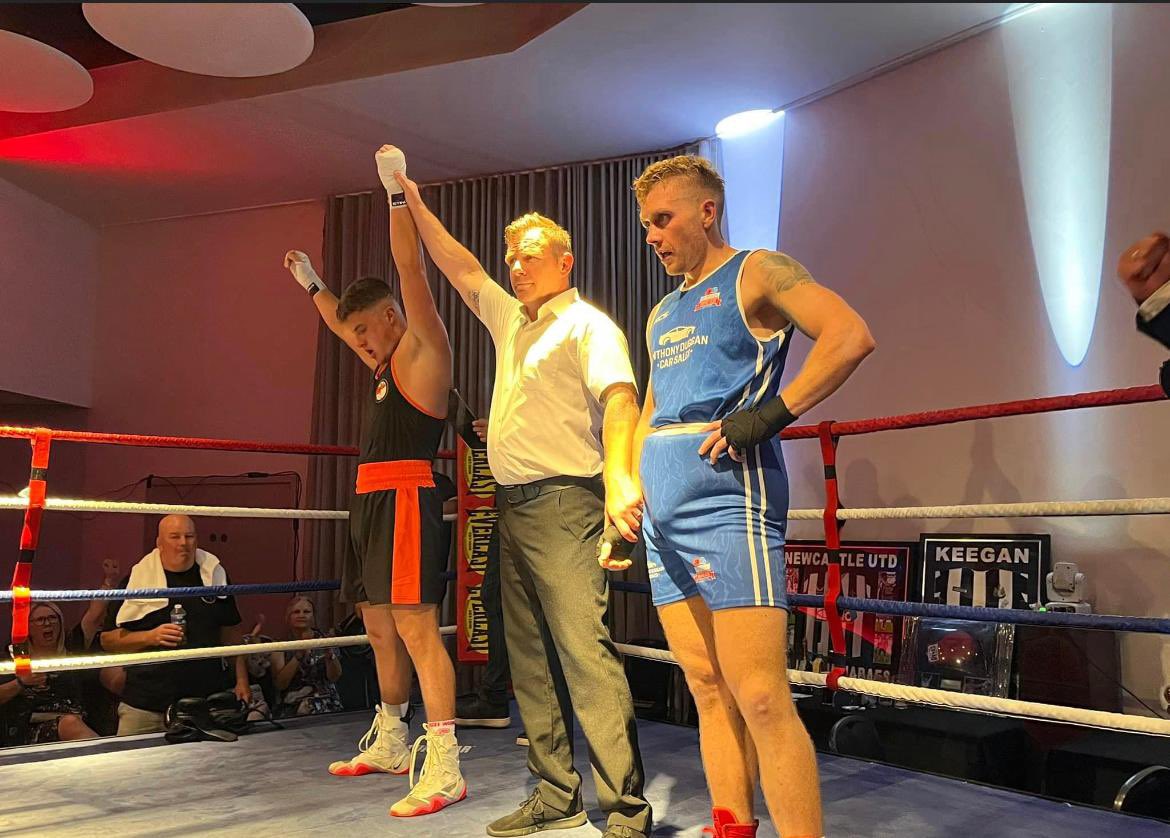 Thank you everyone who came to our event last night. 👏 A great night of fair sport. Well done to all boxers. No losers on the night, all winners in our eyes🚒🥊