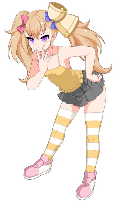 前かがみリリンちゃん 