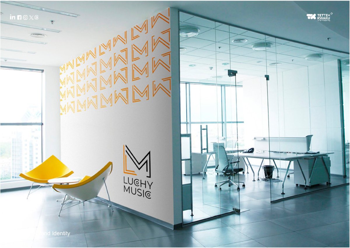 TettekK's tweet photo. Brand Identity design for Luchy Music that captured the essence of their brand with a strategic and purposeful application of the brand's motive, colors and elements.
#brandstrategy #brandawareness  #brandidentity #branding #logodesigner #logo #visualstorytelling https://t.co/7n4oK9RGHf