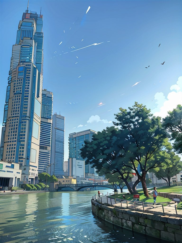 adriantopriyo's tweet photo. Summer in Lion City

#MadewithAI https://t.co/cs6JSx4kaA