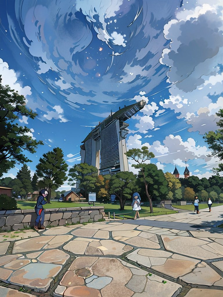 adriantopriyo's tweet photo. Summer in Lion City

#MadewithAI https://t.co/cs6JSx4kaA