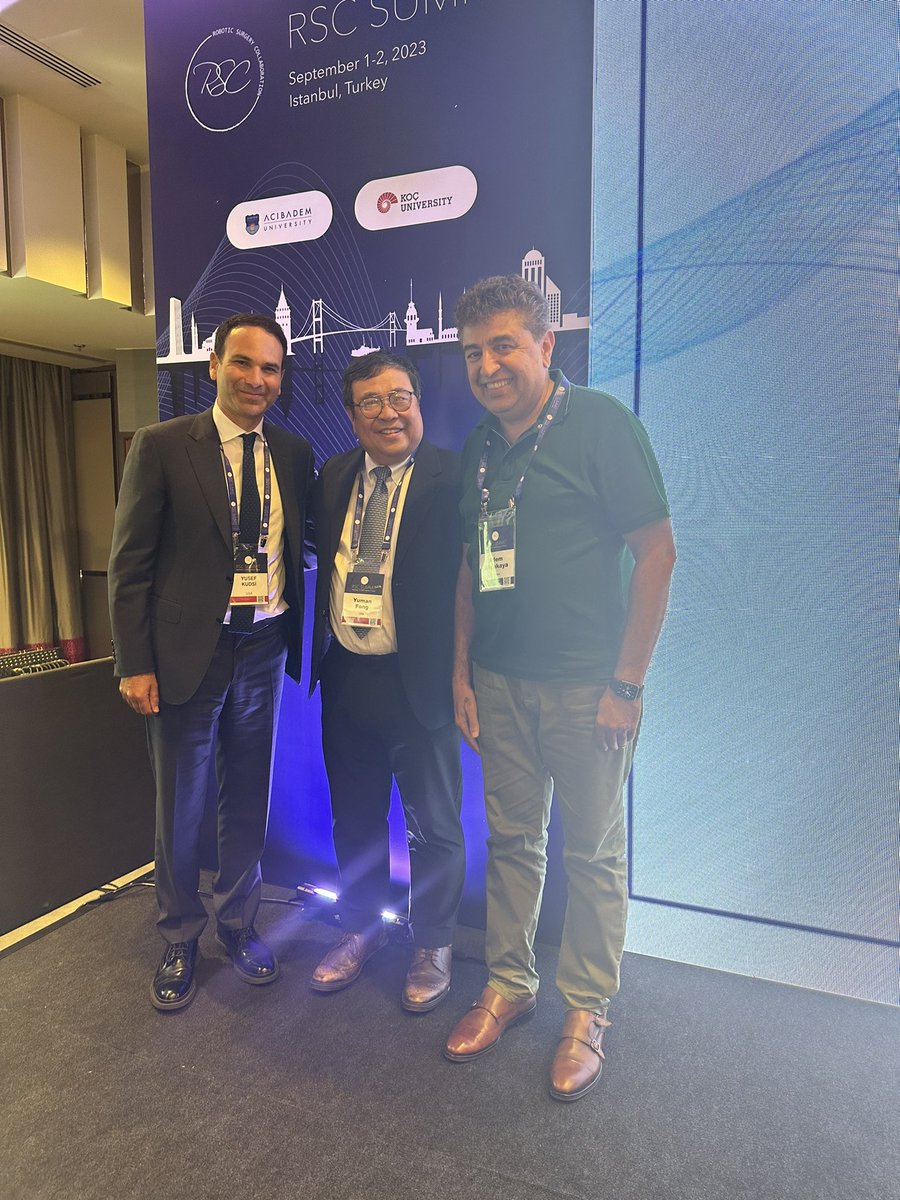 AdemAkçakaya (@drakcakaya) on Twitter photo Yuman Fong gave an inspiring speech at the RCS summit. Thank you very much. I also congratulate Yusuf Kudsi, who organized this Congress in our country. #robotikcerrahi #robotikgenelsurgery #yusufkudsi #yumanfong #profakcakaya <a href="/profakcakaya/">profakcakaya</a> <a href="/drakcakaya/">Adem AKCAKAYA, Prof.Dr., MD</a> <a href="/SoCalYuman/">Yuman Fong</a> Yuman Fong gave an inspiring speech at the RCS summit. Thank you very much. I also congratulate Yusuf Kudsi, who organized this Congress in our country. #robotikcerrahi #robotikgenelsurgery #yusufkudsi #yumanfong #profakcakaya <a href="/profakcakaya/">profakcakaya</a> <a href="/drakcakaya/">Adem AKCAKAYA, Prof.Dr., MD</a> <a href="/SoCalYuman/">Yuman Fong</a>
