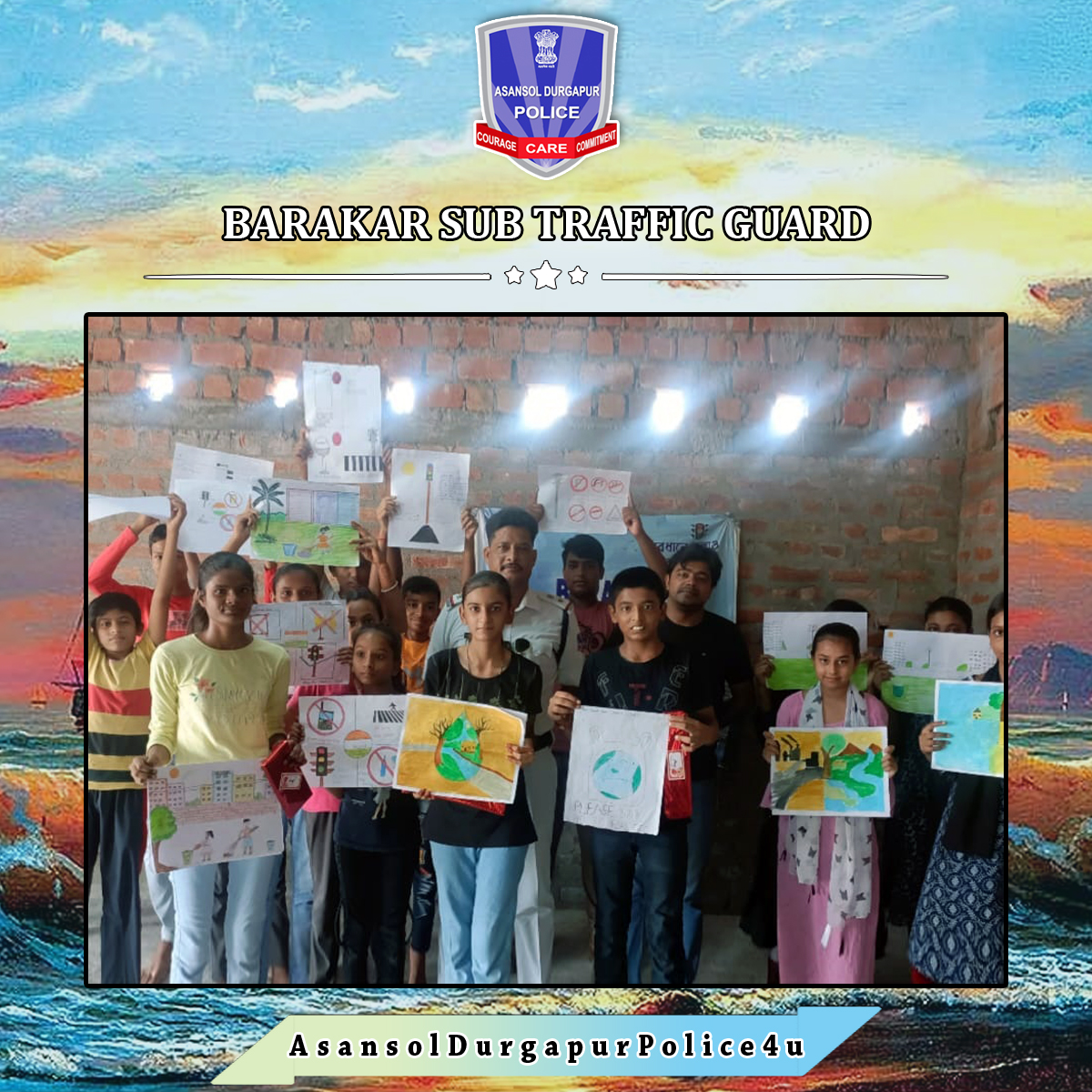 Cpadpc's tweet photo. Celebrating 12th Anniversary &amp; Police Day! 🖍️
Sit and Draw competition at multiple police stations and traffic guards. Let your creativity shine!

#PoliceDay #Anniversary #SitAndDraw
#ADPC @WBPolice https://t.co/cxEOohn1xH