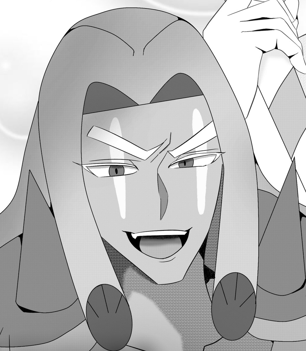 【執筆者様ご紹介】
じゃこ様(@ jako6212)
モノクロイラストを担当していただきました！ 
当アンソロの素敵な一ページとなっておりますので、ぜひお楽しみください✨