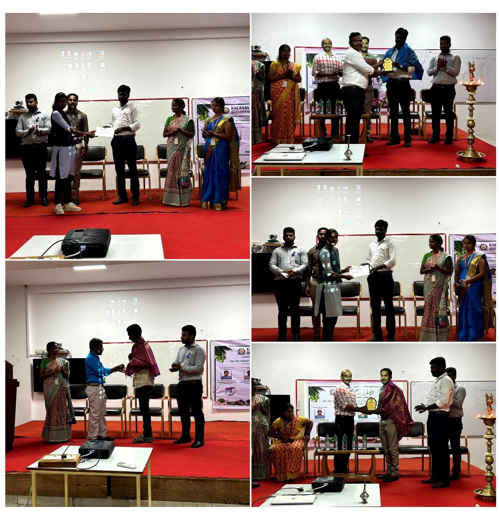 #Kalasalingam #School of #Agriculture & #Horticulture #AgriculturalEngineering  #WorldCoconutDay 🥥#Celebration. 1day #Seminar on  #CropProtection  in #Coconut #StateCoconutNursery #Tenkasi #Alumni #Speaker  #Entrepreneur #StudentsCompetition