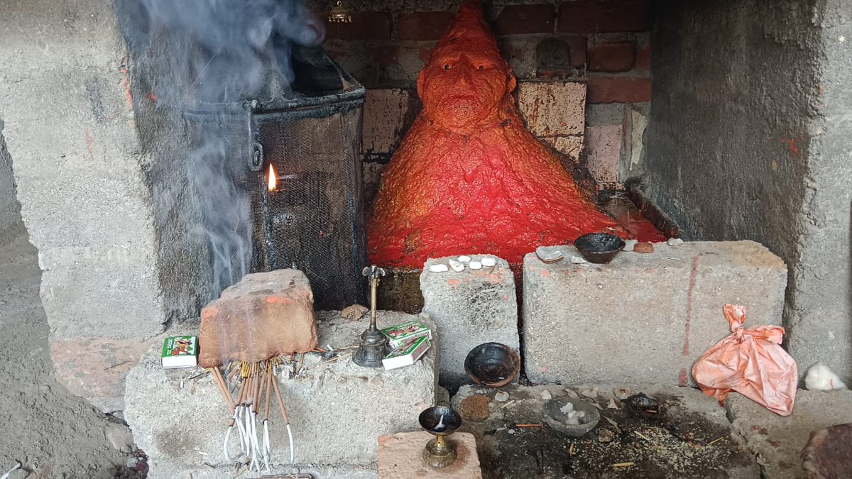 RatujiThakorMF's tweet image. પાલડી,
શ્રી રસાણીયા હનુમાન દાદાના ચરણોમાં શિશ નમાવી દાદાના ચરણોમાં આશીર્વાદ પ્રાપ્ત કર્યો..
#jayhanumandada #Paldi