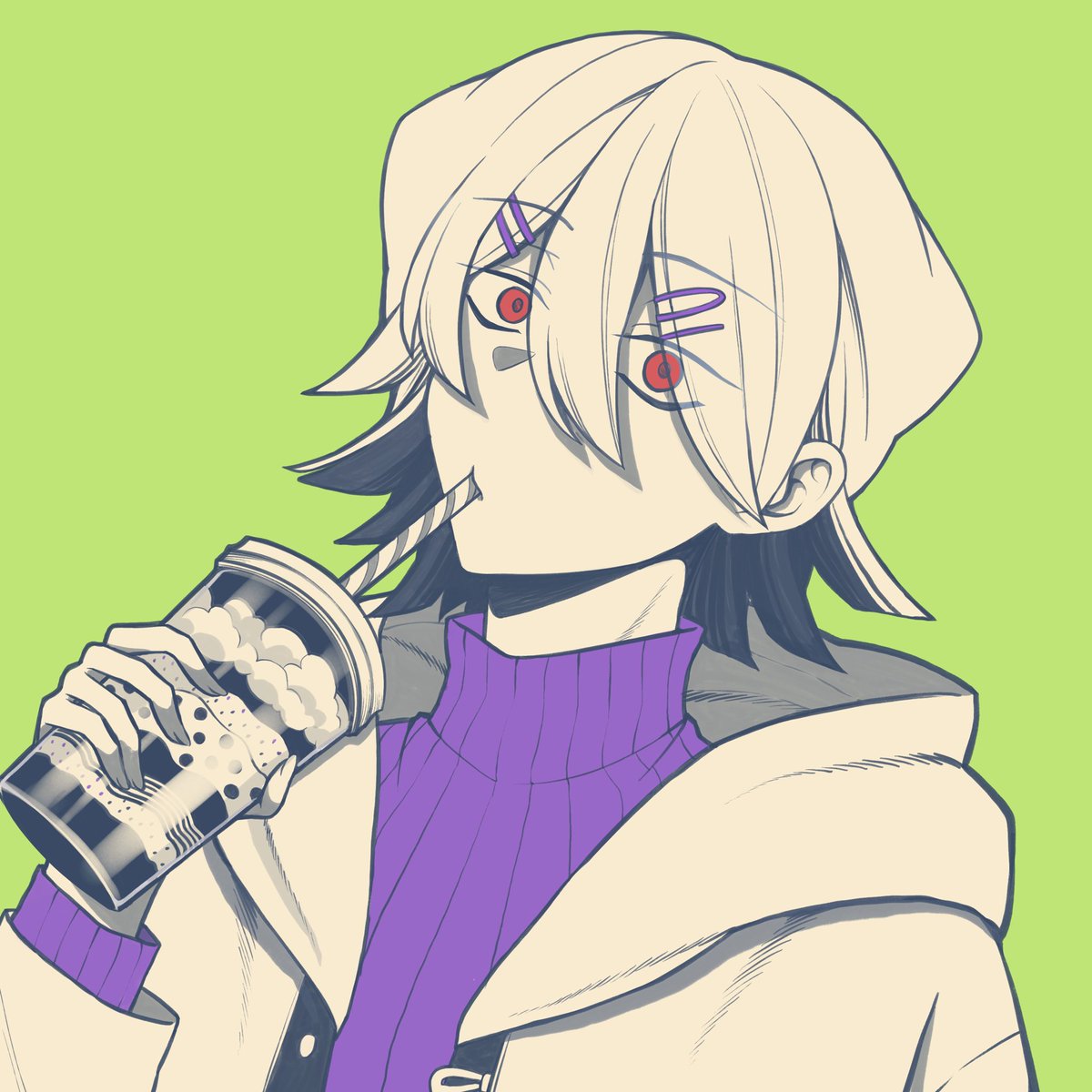 Fok_aaa's tweet photo. 🧋
#PandoraHearts
#XerxesBreak
#パンドラハーツ https://t.co/NyawOcw1x7