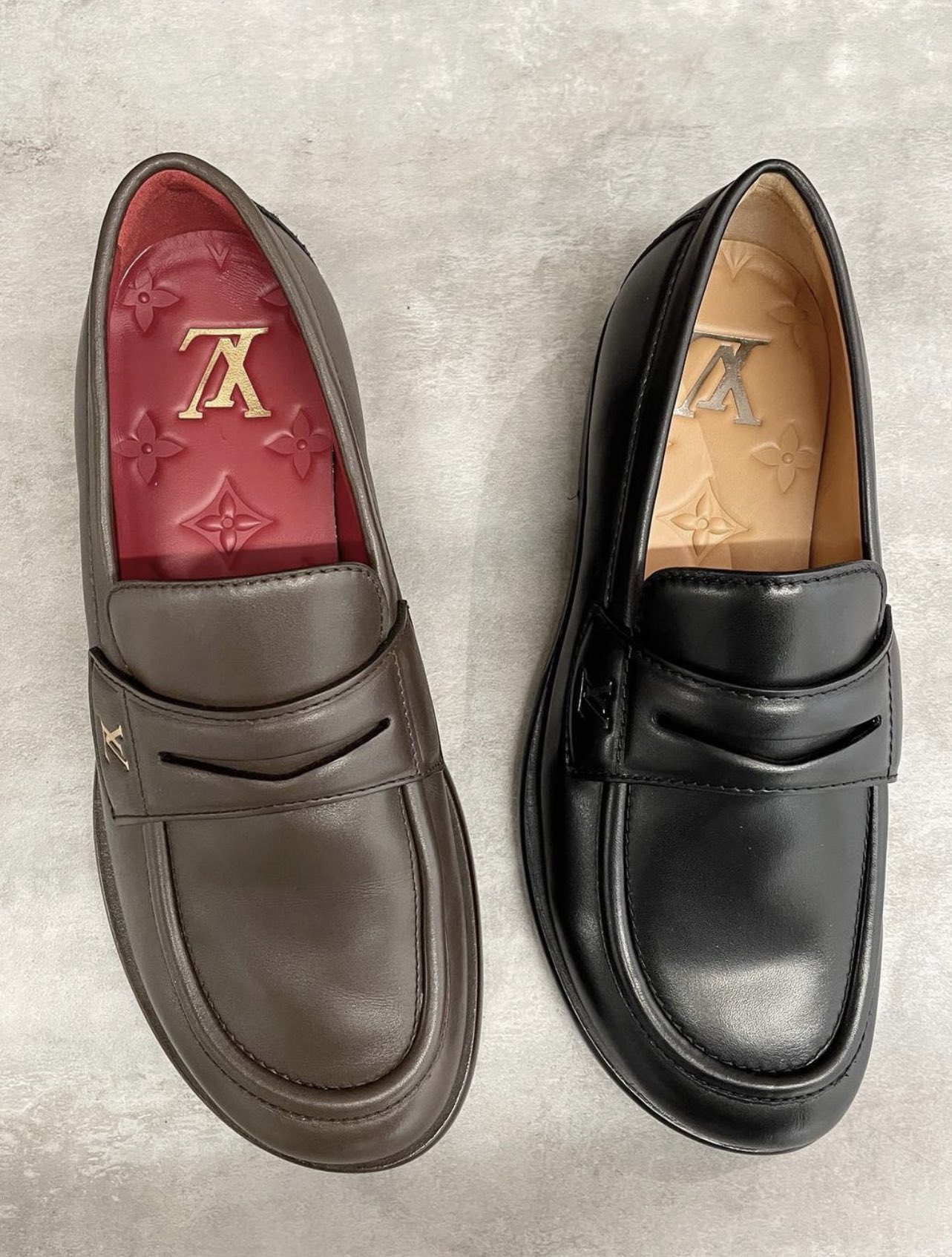 Outlander Magazine on X: Loafers by Louis Vuitton (2023) https