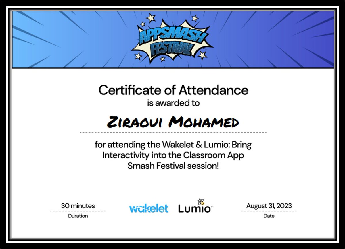 Mohamed Ziraoui tweet media