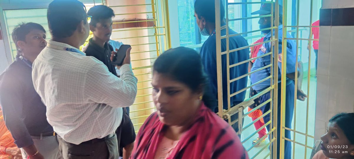 @##Good works#action taken##As per complaint received by Registrar(Administrator),&amp; Superintendent with hospital managers visited to ICU and found aquisition was true.so the staff involved in that malicious activity got disengaged wef from 1/09/23@####.