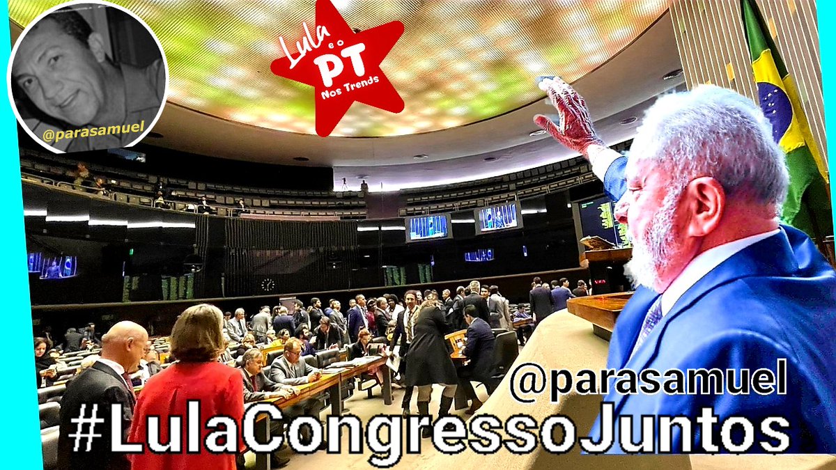 TUITAÇO SDV RT 2
#LulaCongressoJuntos
<a href="/InesNasciment12/">Ines Nascimento</a> 
@Tweetando12 
@Oliveirasantos
<a href="/NeudeOliveira4/">Neu de Oliveira</a> 
<a href="/parasamuel/">Samuel Felix🚩</a> 
<a href="/CangaceiroNetto/">𝒞𝑎𝑛𝑔𝑎𝑐𝑒𝑖𝑟𝑜 𝒩𝑒𝑡𝑡𝑜</a> 
<a href="/FeresCesar/">antonio cesar feres</a> 
<a href="/HlioCar15538073/">Hélio Cardoso</a> 
<a href="/Naotalegal/">M&M</a> 
<a href="/Maria_Rebocho__/">Maria✨</a> 
@mm55921063 
<a href="/MacMoraes1/">Macris Moraes</a> 
<a href="/werneck_mario/">Mario Werneck -</a> 
<a href="/fefejunqueira/">Fernanda Junqueira</a> 
<a href="/PradoEimar/">EP🚩🇧🇷🚩</a> 
🚩1️⃣3️⃣🚩