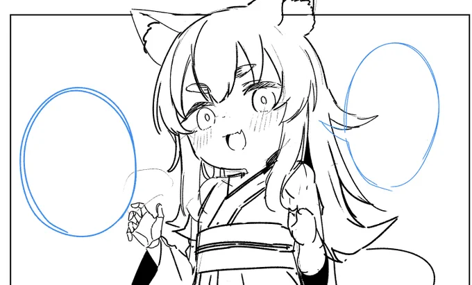 今オリジナル漫画描いてます。頑張って24ページくらい書くぞ!!出来たら小出ししてこうと思います 