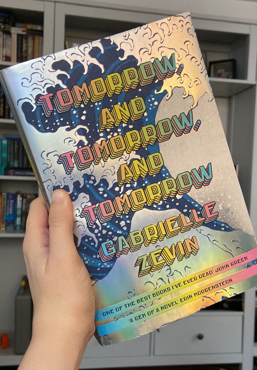 AJRodgers94's tweet photo. What a book! As a lifelong gamer who is often judged for ‘still playing video games at my age’, I am so grateful to this book for depicting videogames as the artform they are, and for using them to explore people and relationships in such a profound and beautiful way ❤️🎮 Sublime https://t.co/ppR2FAo9vi