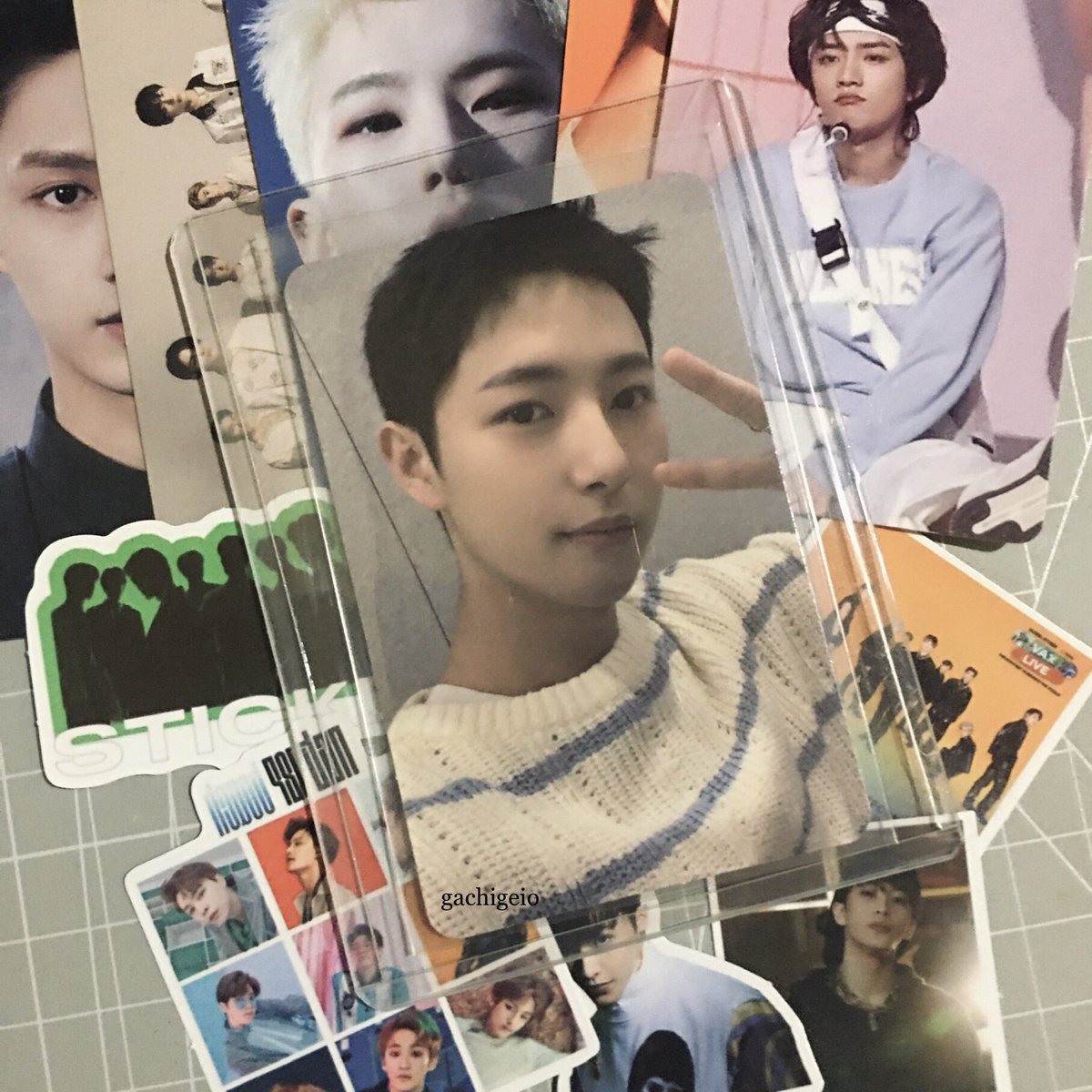 gachigeio's tweet photo. 📨 @KWONSUMES #proofswjp
andito na baby girl rj, my first nctd pc huhu thanks again for trading, mx! 🙆✨ https://t.co/gQIpTnalR1