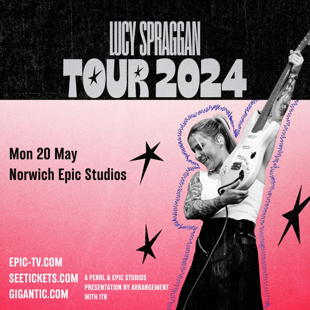 From Scottish comedian Gary Meikle  to dance-rock quintet EMF, Bongo's Bingo to Lucy Spraggan. Check out who's coming to Epic Studios by clicking through to our What's On Section on the website ow.ly/HRMZ50PFPe0