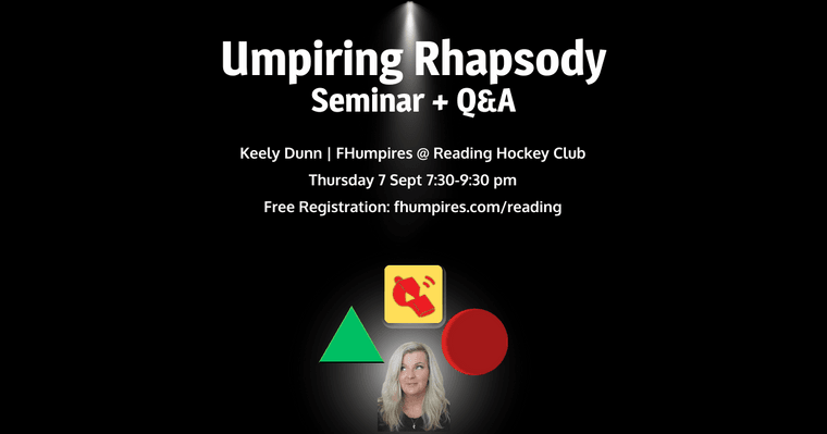Umpiring Seminar and Q&amp;A with Keely Dunn #Pitchero
readinghockeyclub.org.uk/news/umpiring-…