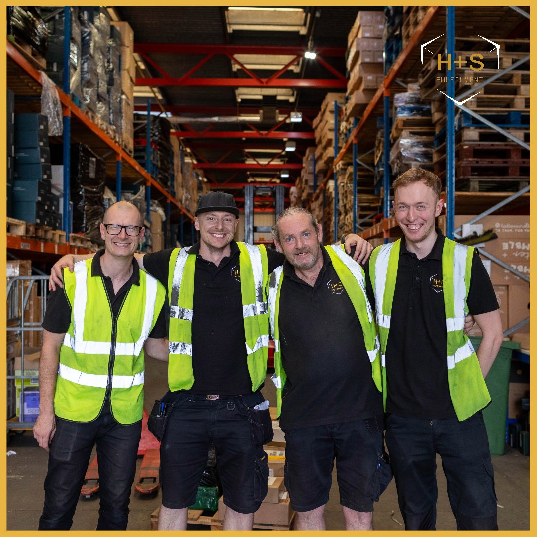There are many tasks around the warehouse that require people to work together, and working amicably towards a common goal improves a business's efficiency and creates a happier workplace.