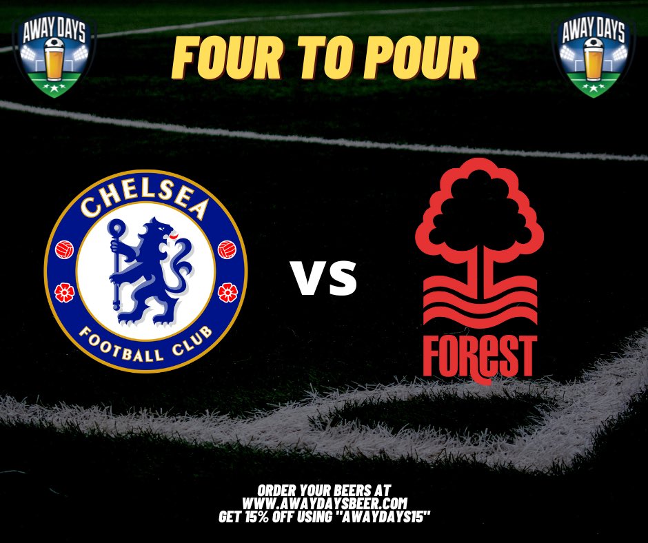 🍺 FOUR TO POUR ⚽️

PREDICT THE SCORE = WIN BEER 🔥

⬇️ TO ENTER ⬇️

Follow Our Page ✅ 
Predict The Scores ⚽️
Hit Retweet ♻️

Winner selected at random from correct predictions 🍻

🍺 SUPPORT US HERE ➡️ awaydaysbeer.com

UK 18+ ONLY🔞

#FourstoPour #cfc #nffc