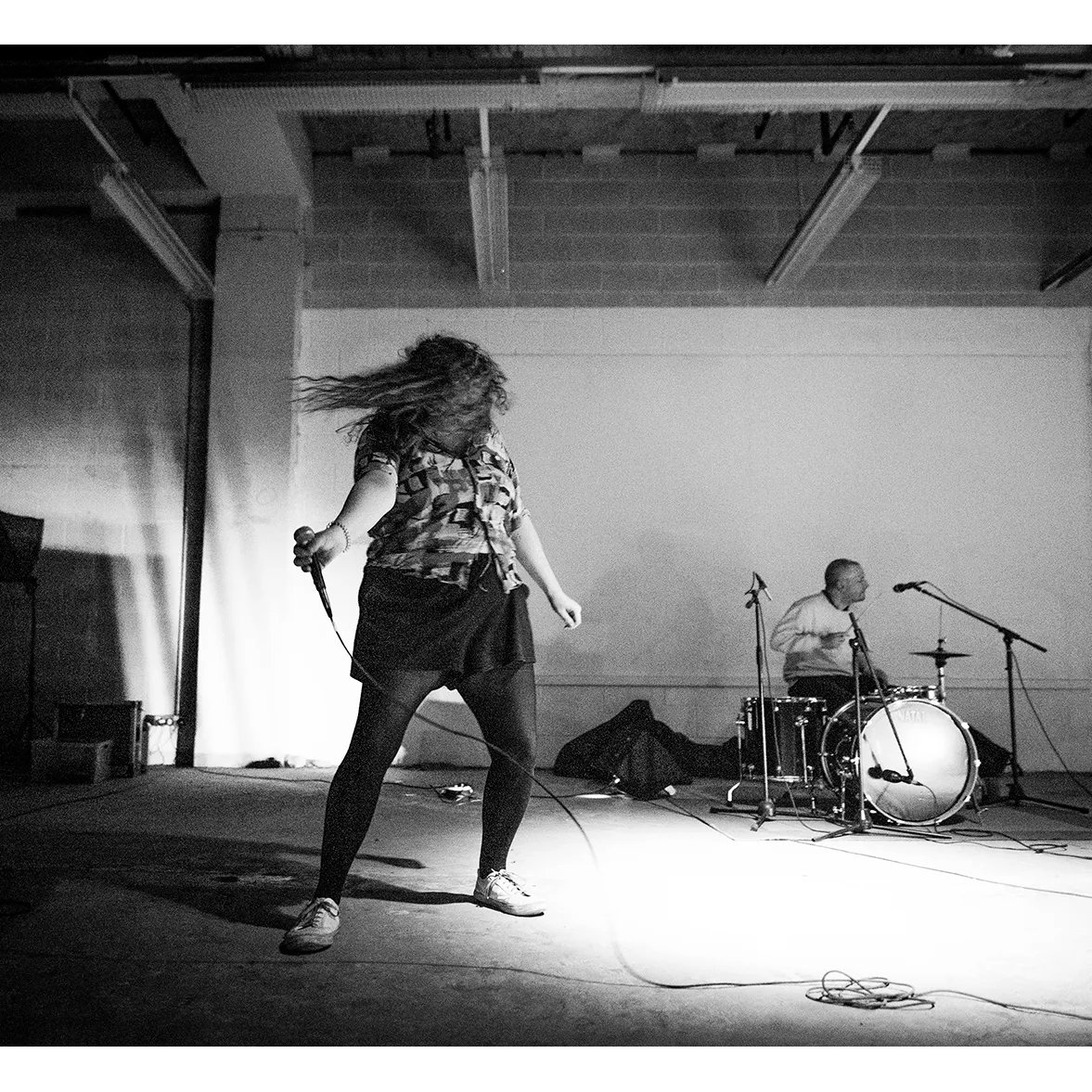 On sale now: the magnetic and uniquely focused comfort headline <a href="/Mabgatebleach/">MABGATE BLEACH</a> 19/10 joined by Beige Palace &amp; Lyn Vegas 

Join us next month in watching the Glaswegian brother-sister duo's take on minimalist queer industrial pop x

Tickets: seetickets.com/event/drab-pre…