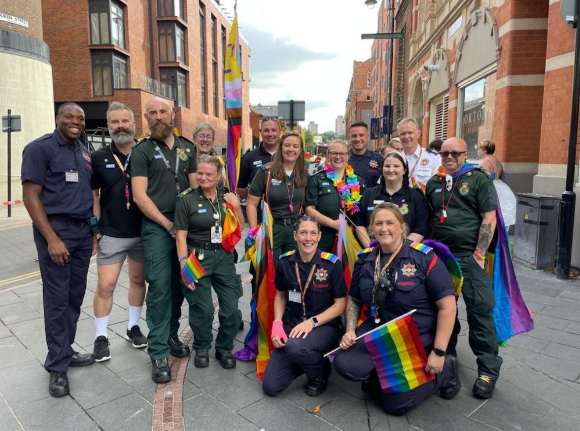 We are proud to be supporting #LeicesterPride again this year for what will be its 15th year of celebrations, joining supporters from across Leicestershire and beyond 🏳️‍🌈🌈

Look out for our mini Fire Engine on the Parade and come say hello at Abbey Park afterwards!