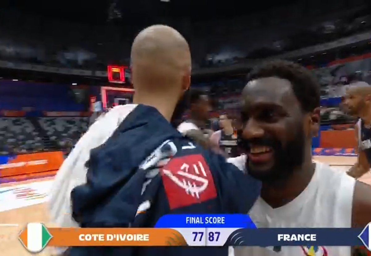 sportstickz's tweet photo. #FIBAWC |Day 9 Half

Finland won 90-75 Venezuela

Angola 78-101 South Sudan won

South Sudan Qualifies for Paris Olympics 2024

New Zealand won 88-86 Egypt

Ivory Coast 7-7 France won

#FIBAWorldCup2023 #FIBAWC2023  #WinForAll #WinForSouthSudan  #WinForFrance #BasketballWM #FIBA https://t.co/xIyDSnrsru