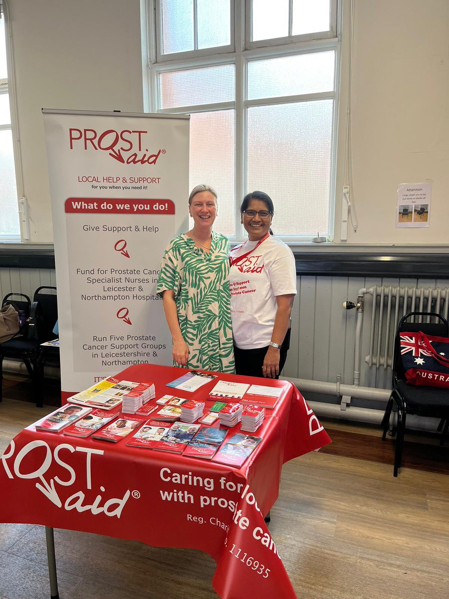 Asian cancer awareness event taking place at the Belgrave neighbourhood centre today from 11am till 3pm today. My colleague Aro will be there to offer advice to support to anyone affected by prostate cancer #PROSTaid #CancerAwareness