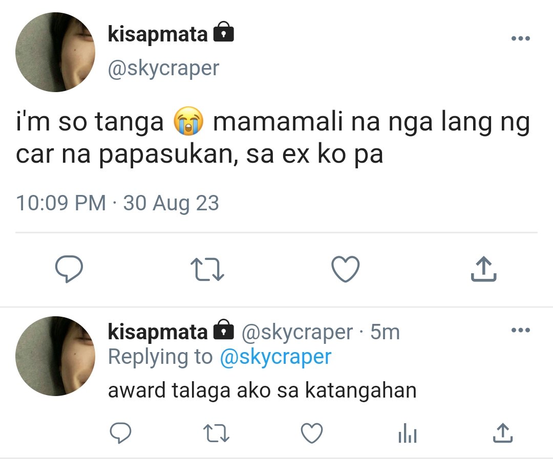 ddaengwrites's tweet photo. One Last Time
— #yoshidam short filo au
as Sky(byd) was late to his best friend's wedding, he mistook the car in front of him as the grab he booked, and to his surprise, the man inside the car was his ex — Kleighton(ysh). https://t.co/CwRiXCgnPR