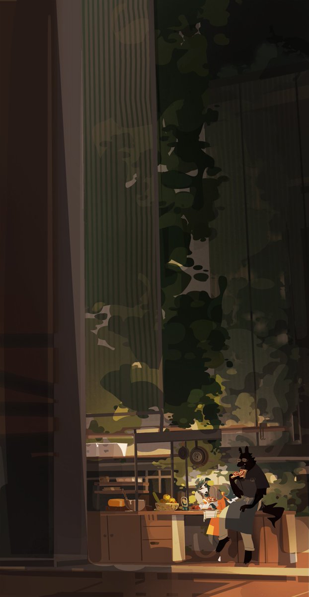 Frozenchal 冷冻碴 tweet media